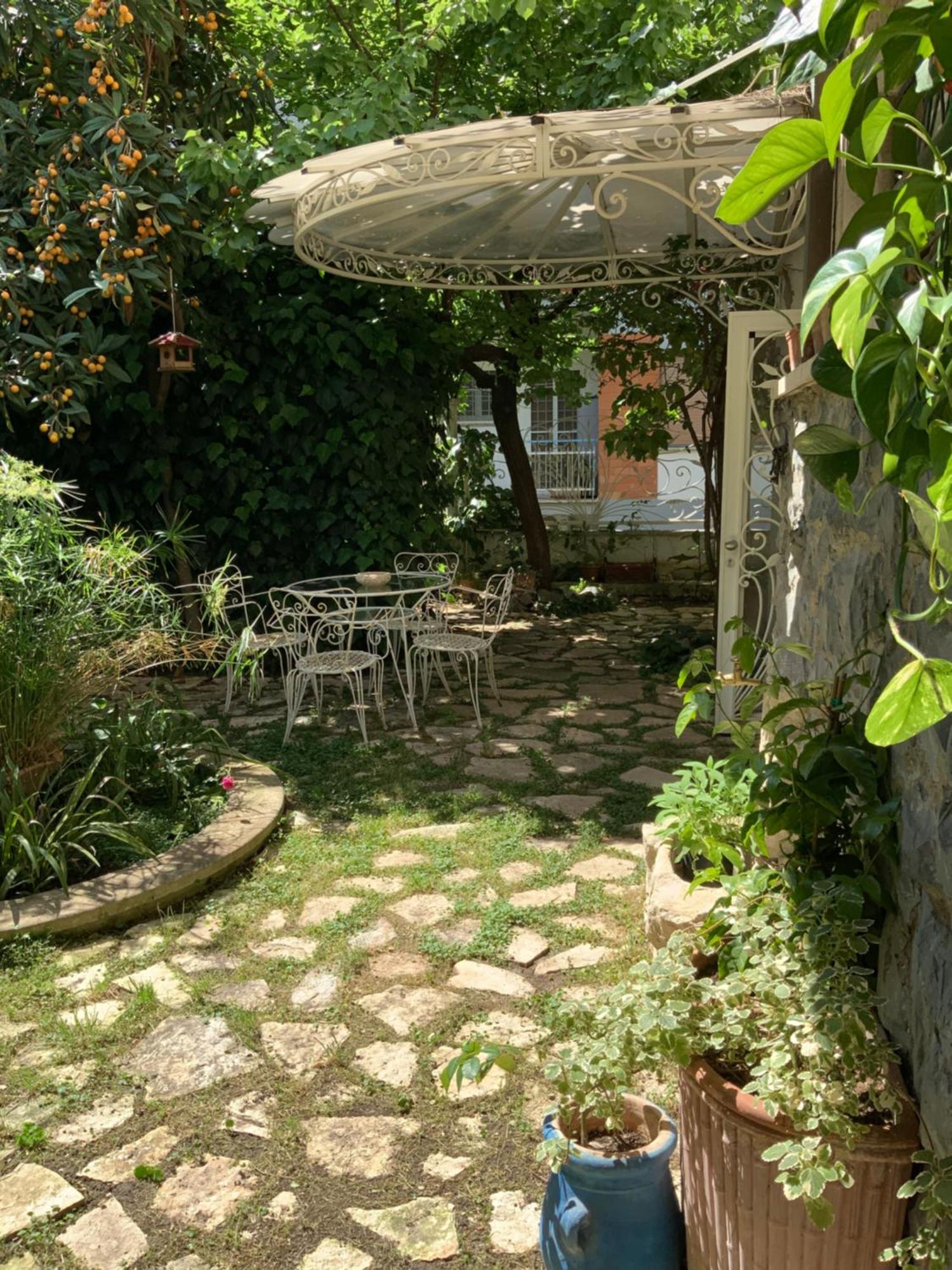 Vatican Fairytale Garden Rome Buitenkant foto